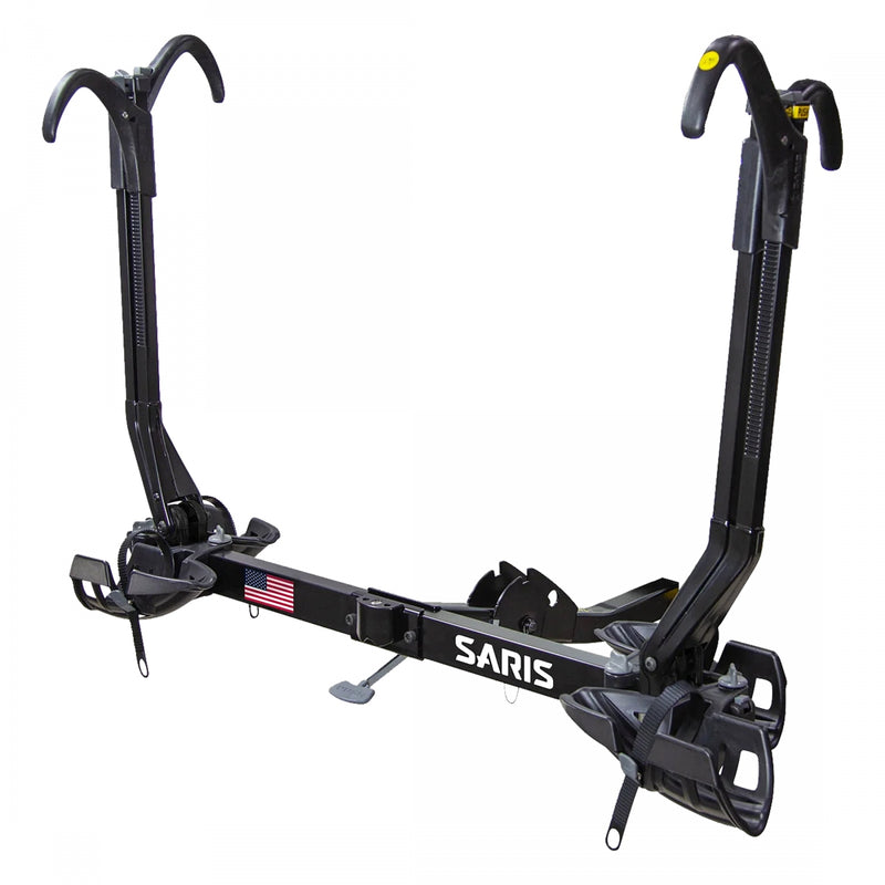 Load image into Gallery viewer, Saris-Bicycle-Hitch-Mount-Optional-Anti-Theft-Lock-HCBR0427-Hitch-Bike-Rack