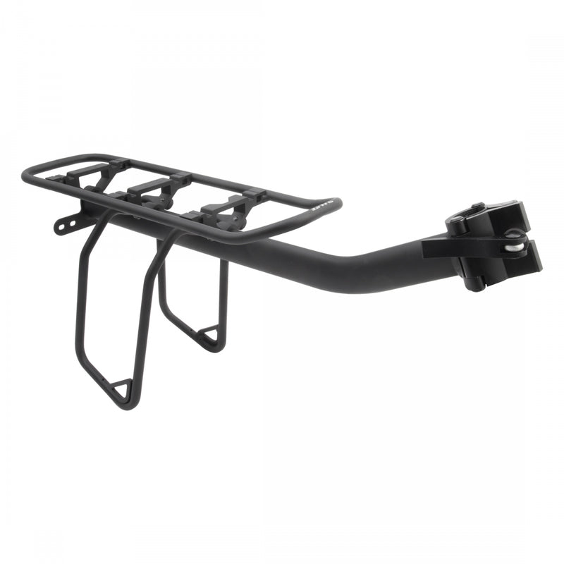Load image into Gallery viewer, Sunlite Tow QR Beam Seatpost Carrier w/MIK Rear Post Mount Black