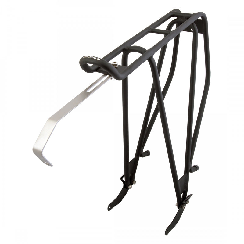 Load image into Gallery viewer, Axiom Streamliner Road DLX Rear Rack: Black