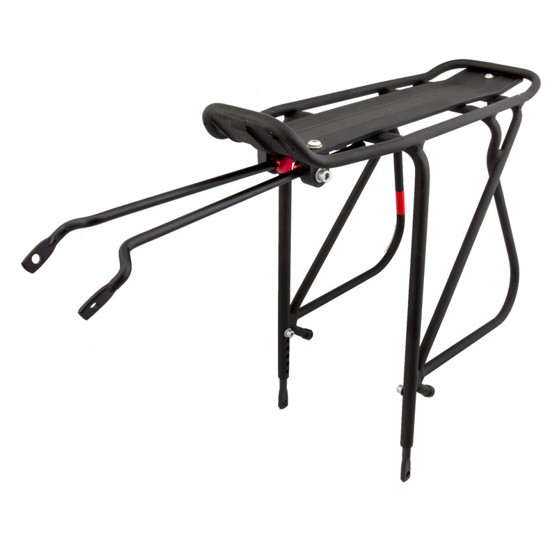 Load image into Gallery viewer, Axiom Journey Rack Rear Eyelet 24in thru 29in Black