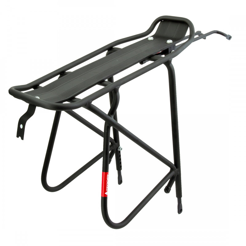 Load image into Gallery viewer, Axiom Journey Rack Rear Eyelet 24in thru 29in Black