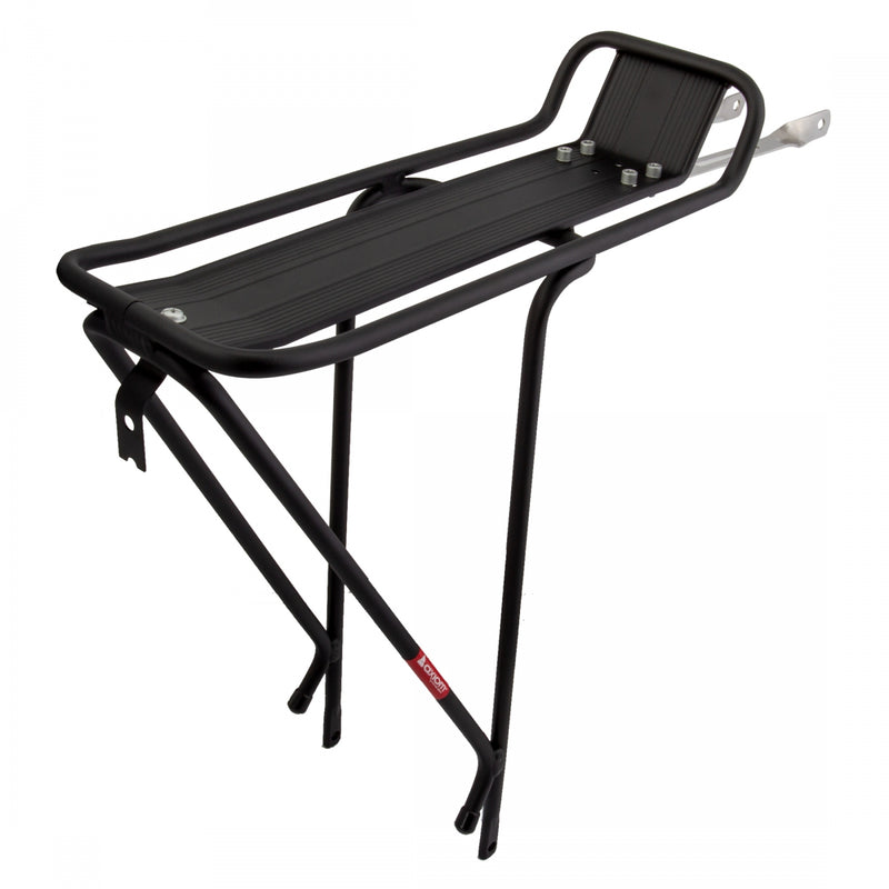 Load image into Gallery viewer, Axiom Transit Tubular Rear Rack: Alloy~ Black