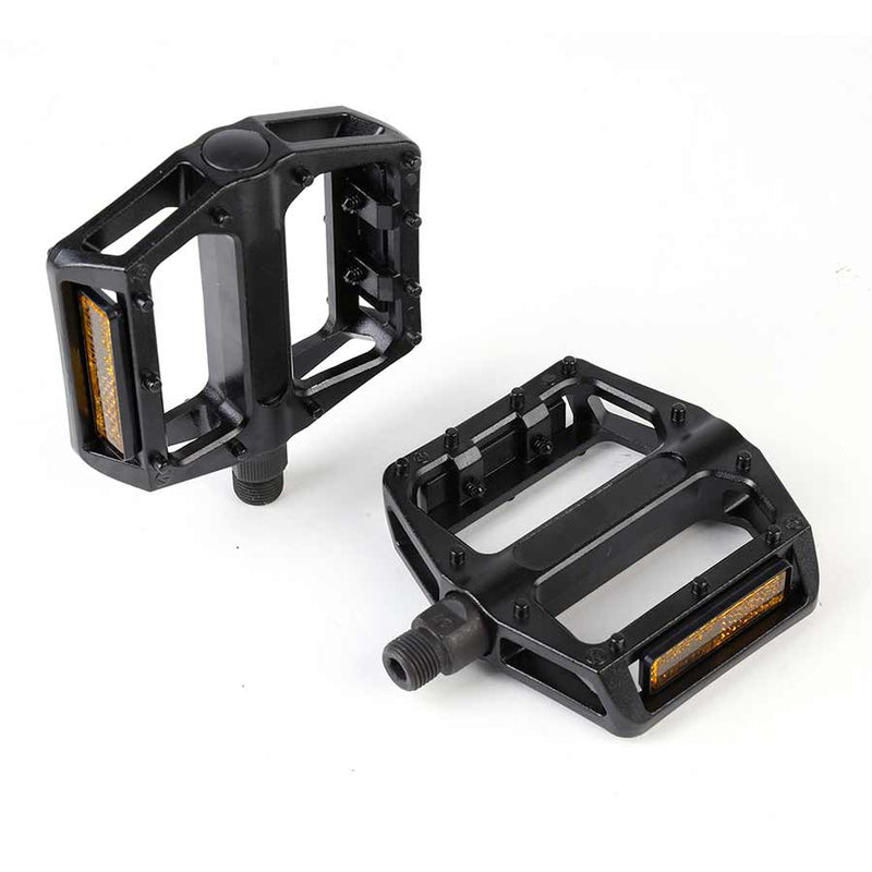 Load image into Gallery viewer, XLC-Flat-Platform-Pedals-Aluminum-PEDL3633-Bicycle-Pedals