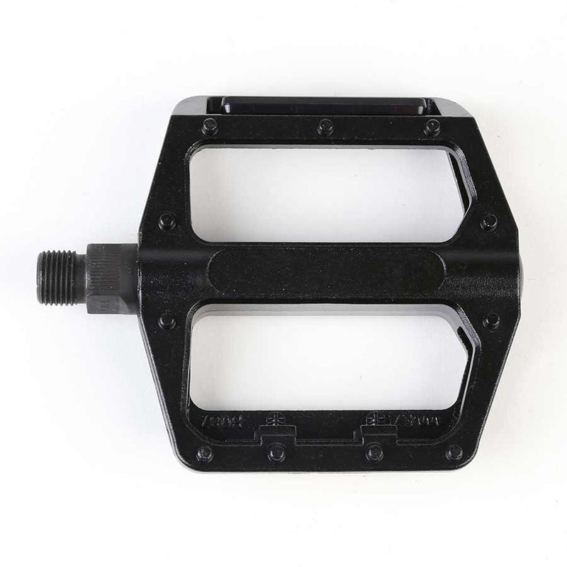 Load image into Gallery viewer, XLC Pd-M20AL Pedal 9/16 Bk Alloy Lo-Profile Platform Chome axle