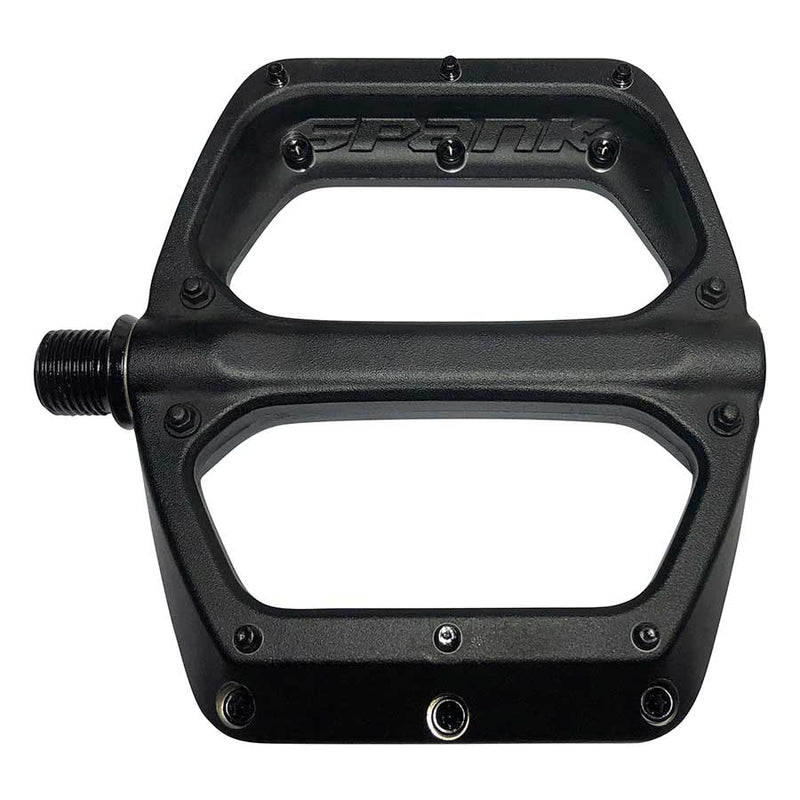Load image into Gallery viewer, Spank-Spoon-DC-Pedals-Flat-Platform-Pedals-Aluminum-Chromoly-Steel-PD0131-Bicycle-Pedals