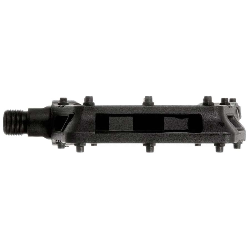 Load image into Gallery viewer, EVO Freefall Sport Platform Pedals, Body: Nylon, Spindle: Cr-Mo, 9/16'', Black, Pair