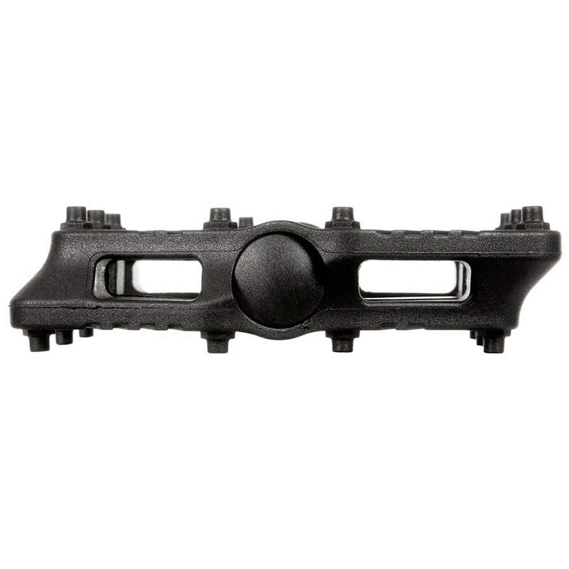 Load image into Gallery viewer, EVO Freefall Sport Platform Pedals, Body: Nylon, Spindle: Cr-Mo, 9/16'', Black, Pair