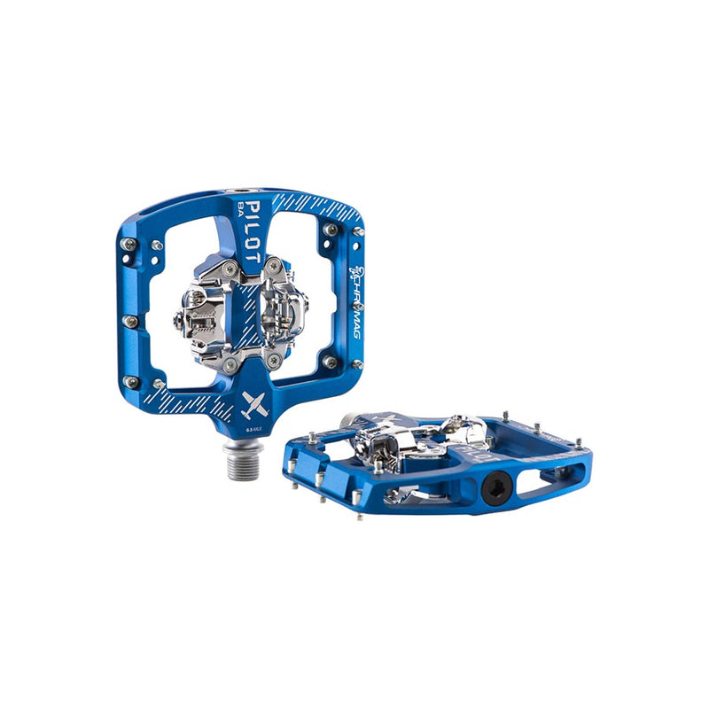 Load image into Gallery viewer, Chromag-Pilot-BA-Clipless-Pedals-with-Cleats-Chromoly-Steel-PEDL1630-Bicycle-Pedals