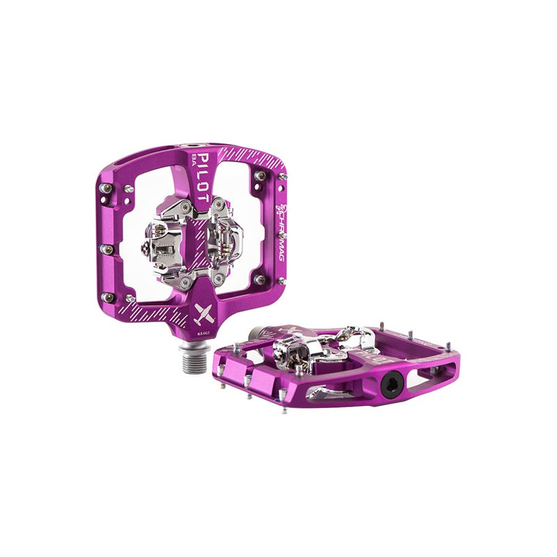 Load image into Gallery viewer, Chromag-Pilot-BA-Clipless-Pedals-with-Cleats-Chromoly-Steel-PEDL1632-Bicycle-Pedals