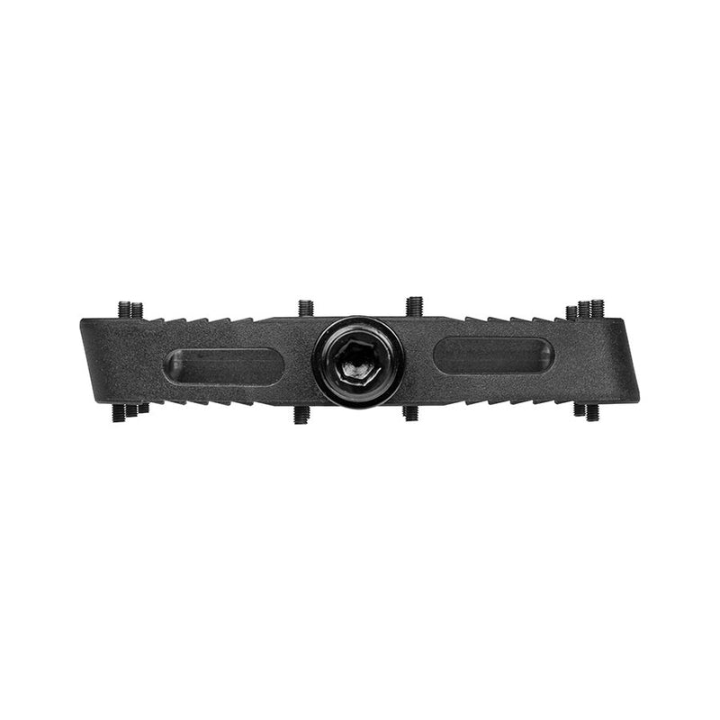 Load image into Gallery viewer, SDG Comp Platform Pedals 9/16" Chromoly Axle Composite Body Removable Pins Black