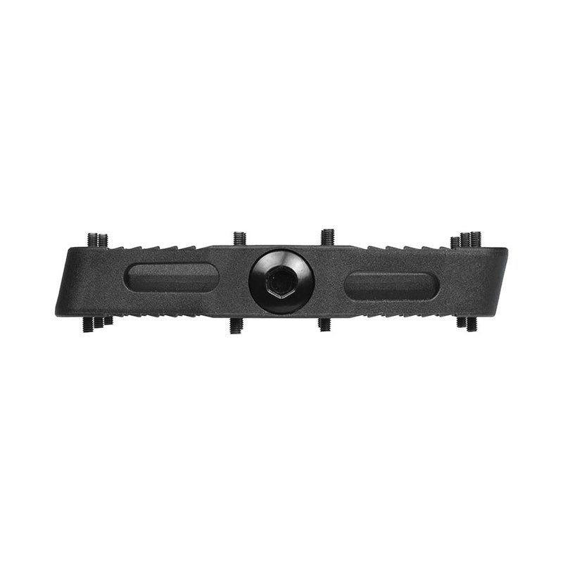Load image into Gallery viewer, SDG Comp Platform Pedals 9/16" Chromoly Axle Composite Body Removable Pins Black
