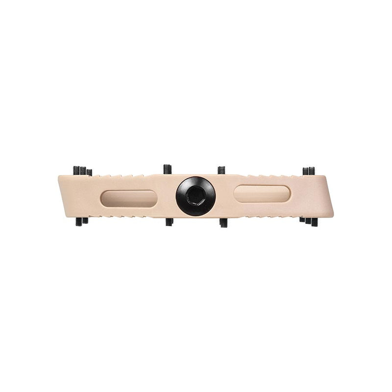 Load image into Gallery viewer, SDG Comp Platform Pedals 9/16" Chromoly Axle Composite Body Removable Pins Tan