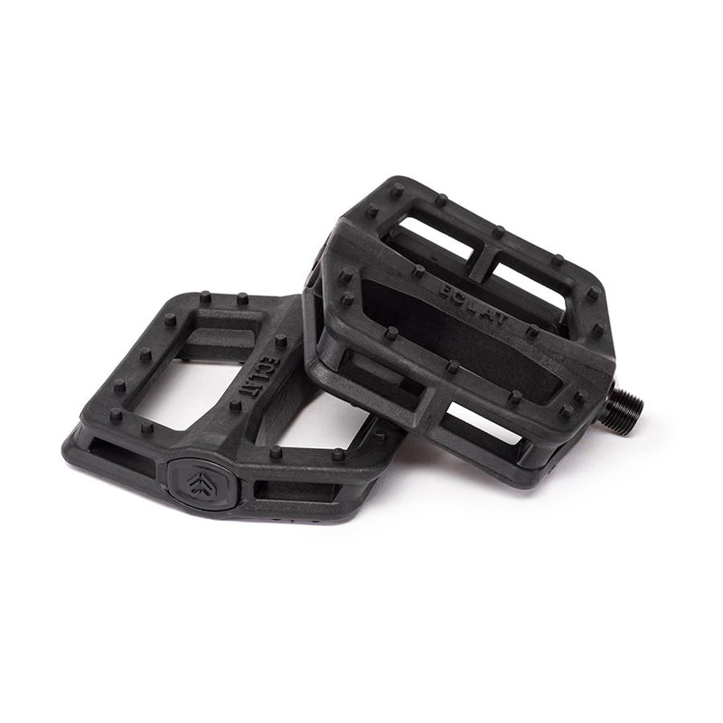 Load image into Gallery viewer, Eclat Centric Platform Pedals, Body: Nylon, Spindle: Cr-Mo, 9/16'', Black, Pair