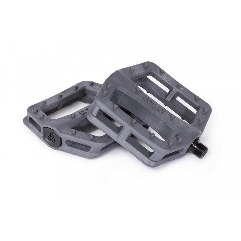 Load image into Gallery viewer, Eclat Centric Platform Pedals, Body: Nylon, Spindle: Cr-Mo, 9/16'', Grey, Pair