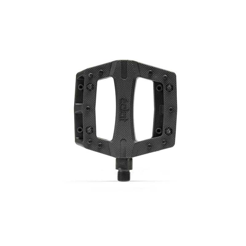 Load image into Gallery viewer, Eclat Contra Platform Pedals, Body: Nylon, Spindle: Cr-Mo, 9/16'', Black, Pair