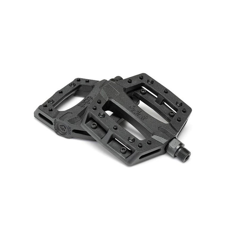 Load image into Gallery viewer, Eclat Contra Platform Pedals, Body: Nylon, Spindle: Cr-Mo, 9/16'', Black, Pair