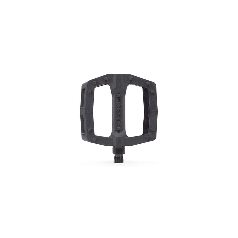 Load image into Gallery viewer, We The People Logic Platform Pedals, Body: Nylon, Spindle: Cr-Mo, 9/16'', Black, Pair
