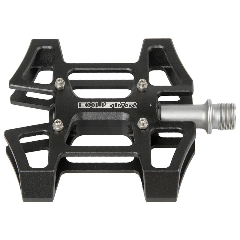 Load image into Gallery viewer, Exustar-Flat-Platform-Pedals-Aluminum-PEDL2121-Bicycle-Pedals
