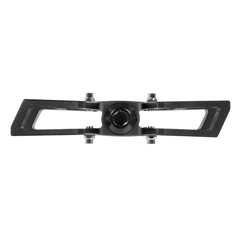 Load image into Gallery viewer, Exustar E-PC915 Lite Platform Pedals, Body: Aluminum, Spindle: Cr-Mo, 9/16'', Black