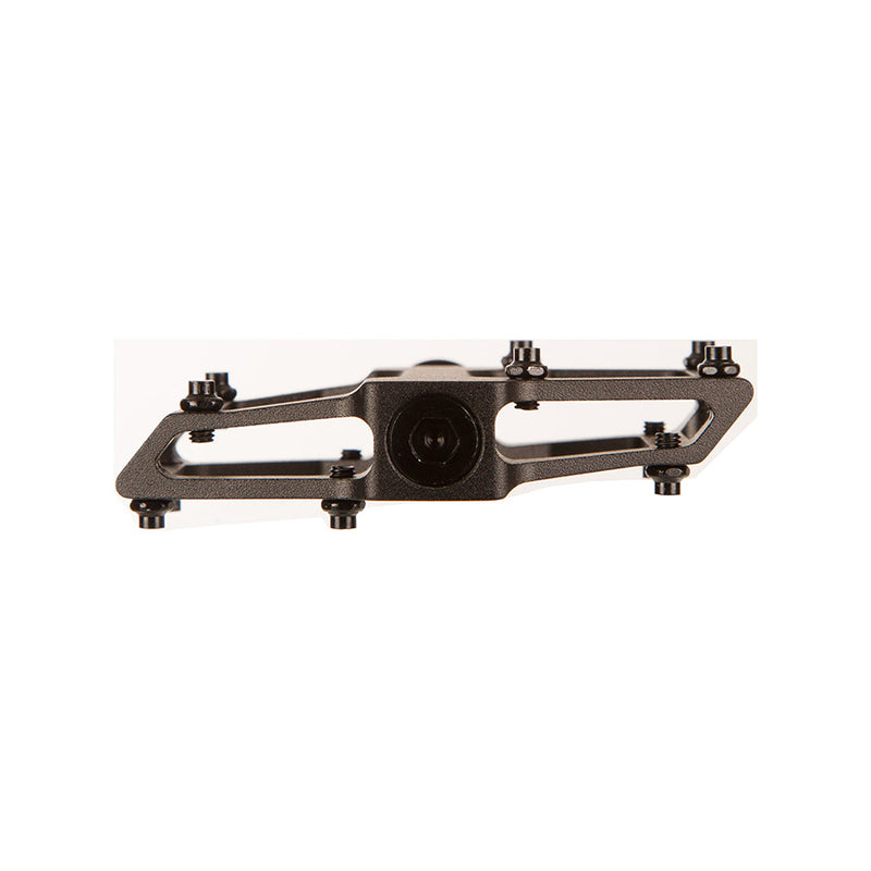 Load image into Gallery viewer, ARISE Xenon Mini alloy Platform Pedals, Body: Alloy, Spindle: Cr-Mo, 9/16'', Black, Pair