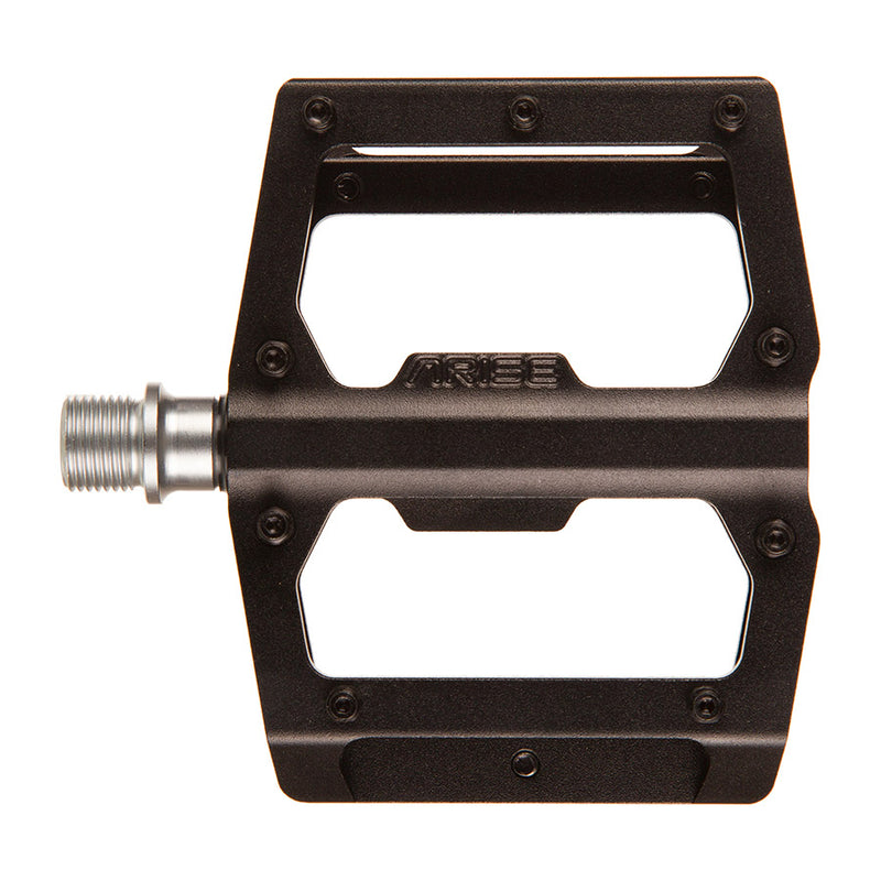 Load image into Gallery viewer, ARISE Xenon Expert Platform Pedals, Body: Alloy, Spindle: Cr-Mo, 9/16'', Black, Pair