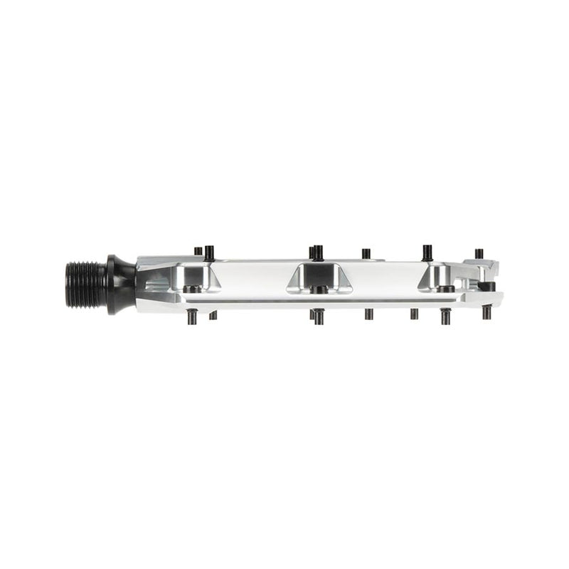 Load image into Gallery viewer, ARISE Helium Pro Platform Pedals, Body: Alloy, Spindle: Cr-Mo, 9/16'', Silver, Pair