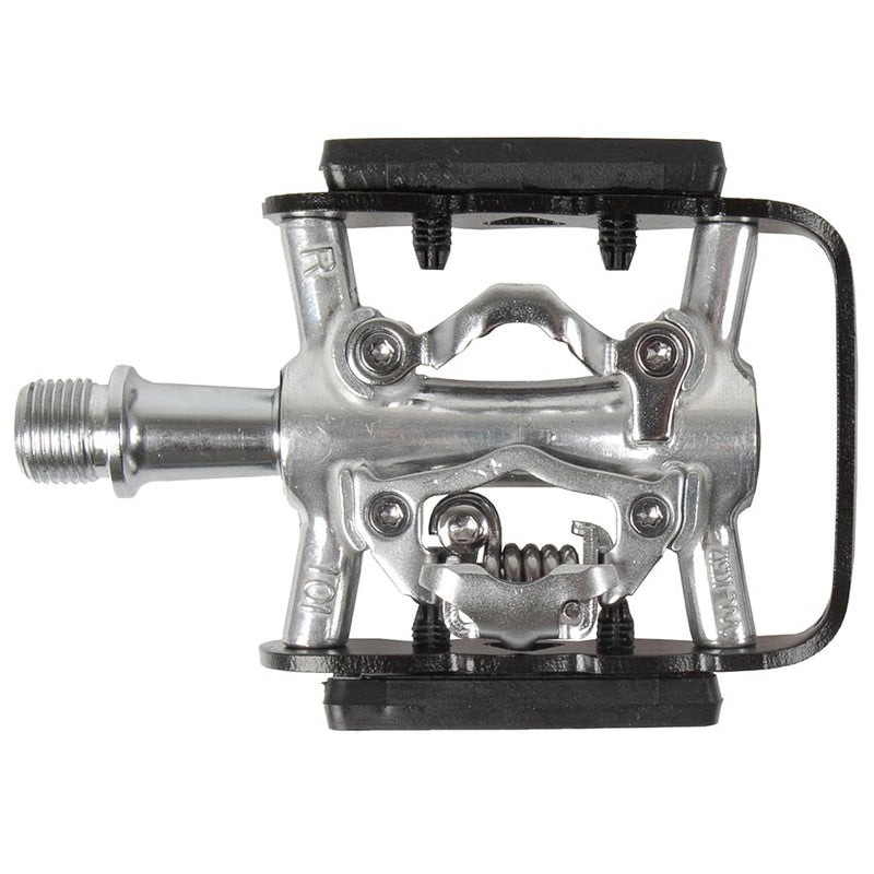 Load image into Gallery viewer, M-Wave-Clipless-Pedals-with-Cleats-Aluminum-PEDL2103-Bicycle-Pedals