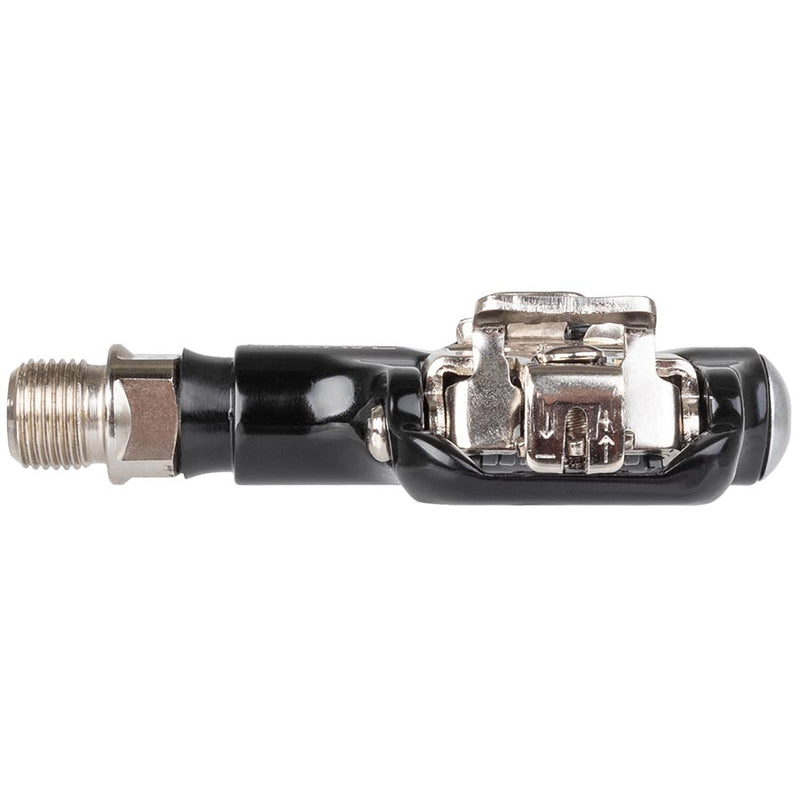 Load image into Gallery viewer, M-Wave Drag-R2 Pedals Body: Aluminum, Spindle: Cr-Mo, 9/16'', Black