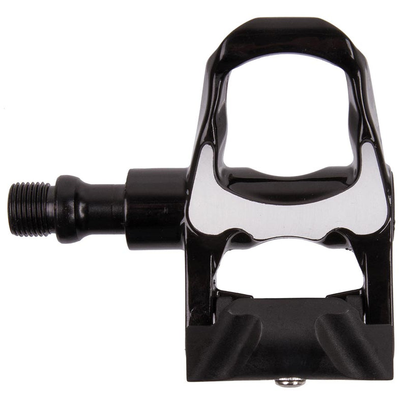 Load image into Gallery viewer, M-Wave Drag-R1 Pedals Body: Aluminum, Spindle: Cr-Mo, 9/16'', Black
