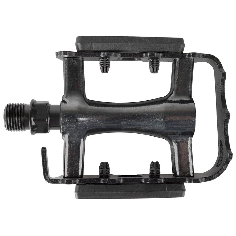 Load image into Gallery viewer, M-Wave Steady-A 2 Pedals Body: Aluminum, Spindle: Boron Steel, 9/16'', Black, Pair