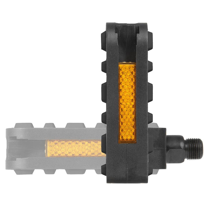 Load image into Gallery viewer, M-Wave-Flat-Platform-Pedals-Aluminum-PEDL2201-Bicycle-Pedals