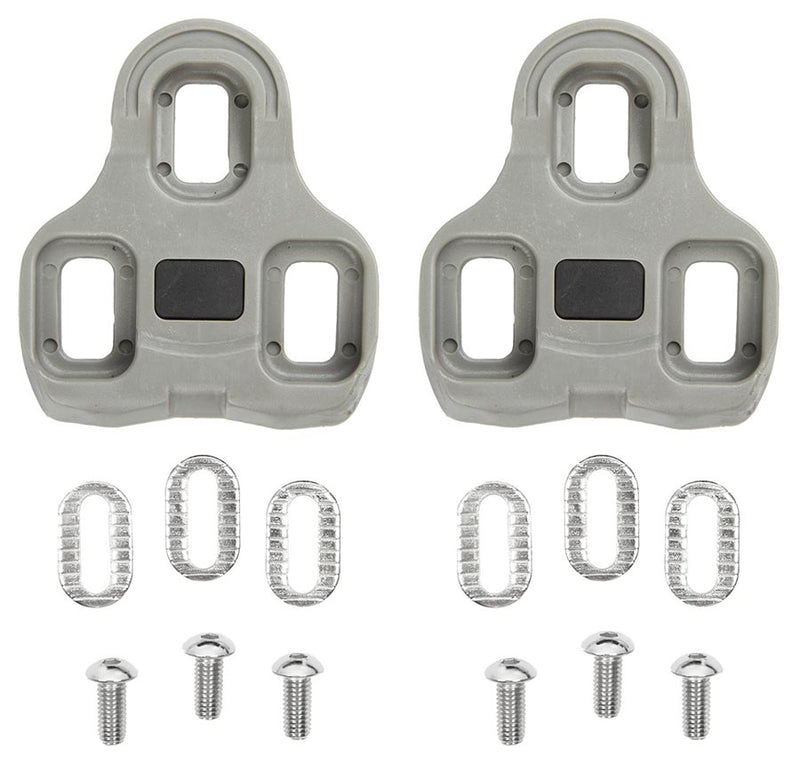Load image into Gallery viewer, M-Wave Cleat L Cleats Compatibility: Keo, Float: 5°, Grey, Pair