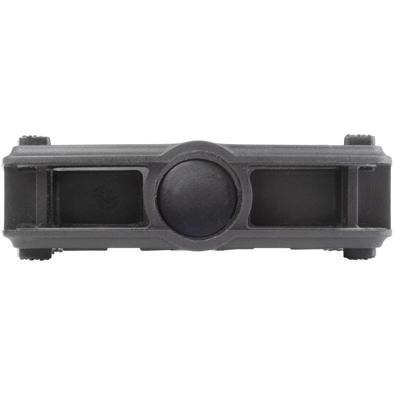 Load image into Gallery viewer, M-Wave Steady Flat 2 Pedals Body: Plastic, Spindle: Boron Steel, 9/16'', Black, Pair
