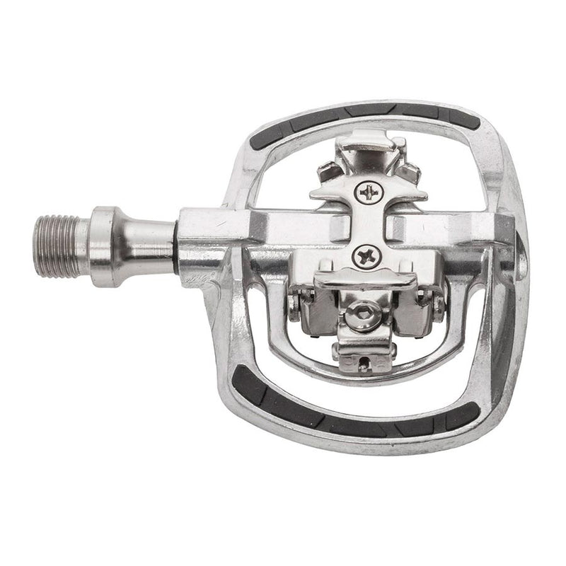 Load image into Gallery viewer, M-Wave-Clipless-Pedals-with-Cleats-Aluminum-PEDL2208-Bicycle-Pedals