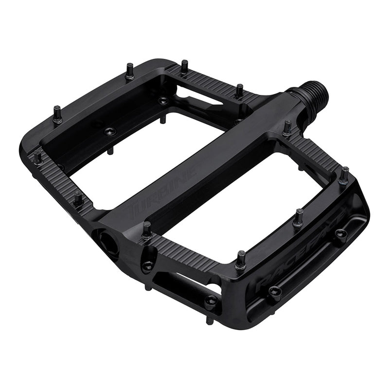 Load image into Gallery viewer, RaceFace-Turbine-Flat-Platform-Pedals-Aluminum-Chromoly-Steel-PEDL2293-Bicycle-Pedals