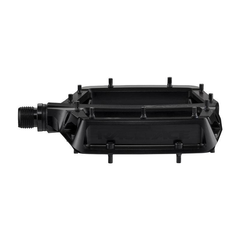 Load image into Gallery viewer, Raceface Turbine Platform Pedals, Body: Aluminum, Spindle: Cr-Mo/Steel, 9/16'', Black, Pair
