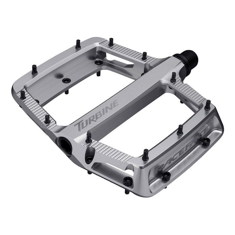 Load image into Gallery viewer, RaceFace-Turbine-Flat-Platform-Pedals-Aluminum-Chromoly-Steel-PEDL2294-Bicycle-Pedals