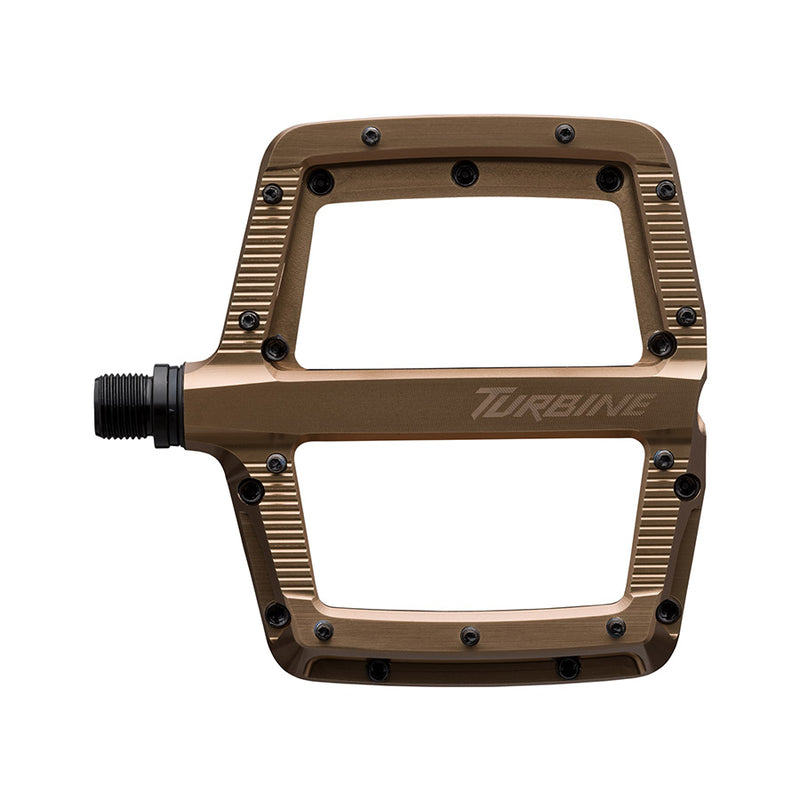 Load image into Gallery viewer, Raceface Turbine Platform Pedals, Body: Aluminum, Spindle: Cr-Mo/Steel, 9/16'', Kash Money, Pair