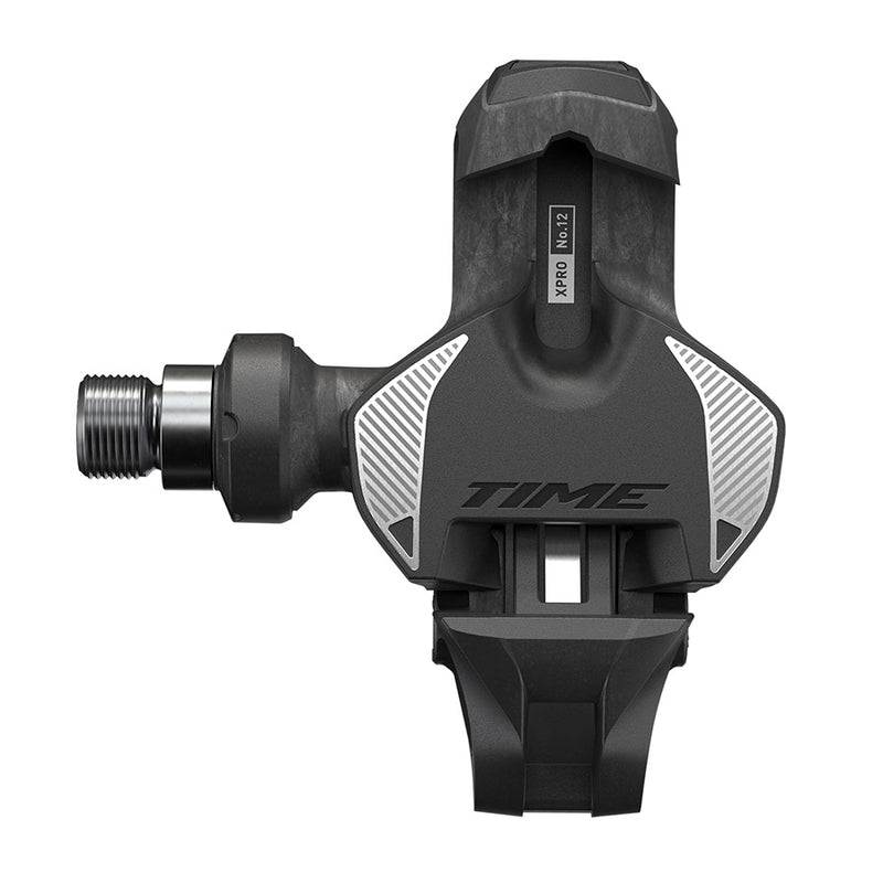 Load image into Gallery viewer, TIME XPRO 12 C1 57mm Pedals Body: Carbon, Spindle: Titanium, 9/16'', Carbon Silver, Pair