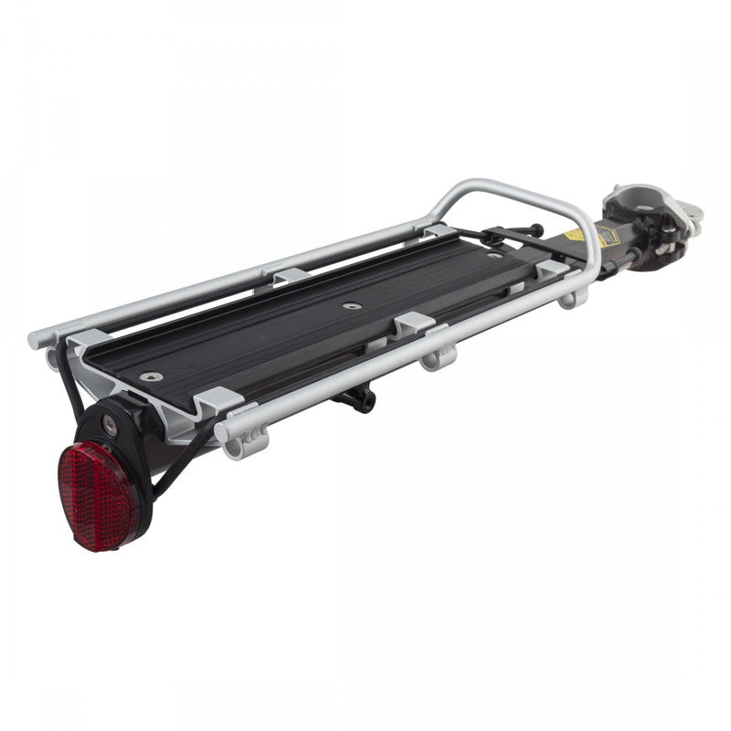 Load image into Gallery viewer, Topeak Beam Seatpost Rack MTX E-Type for Standard Frames: 25.4-31.8mm seatpost