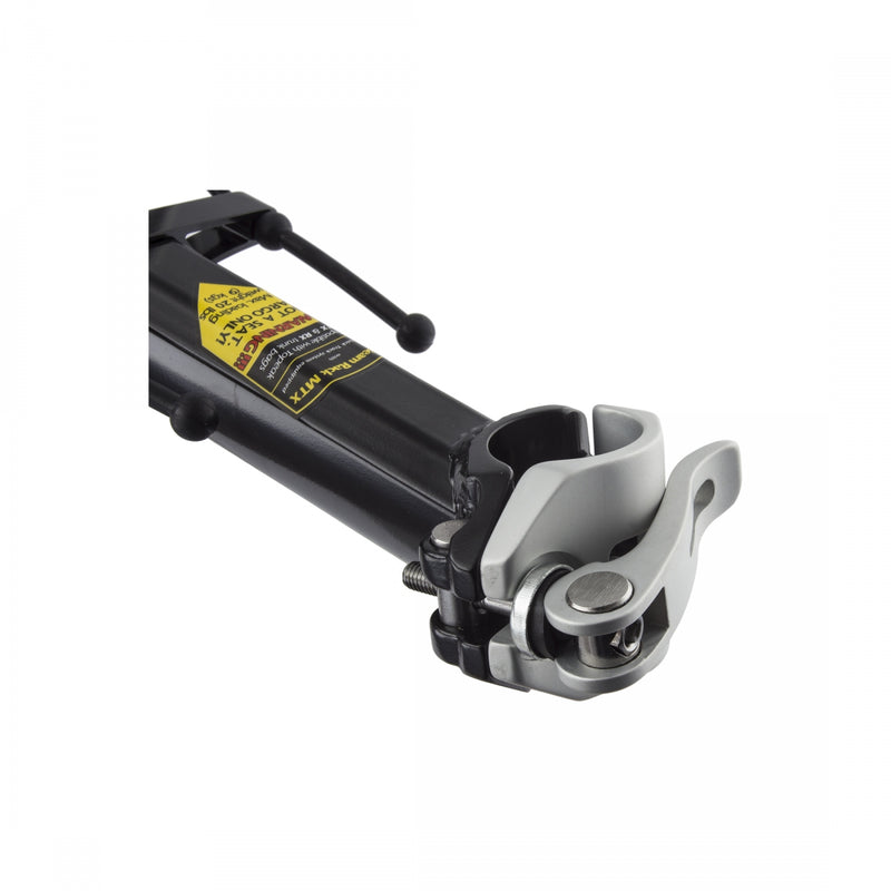 Load image into Gallery viewer, Topeak Beam Seatpost Rack MTX E-Type for Standard Frames: 25.4-31.8mm seatpost
