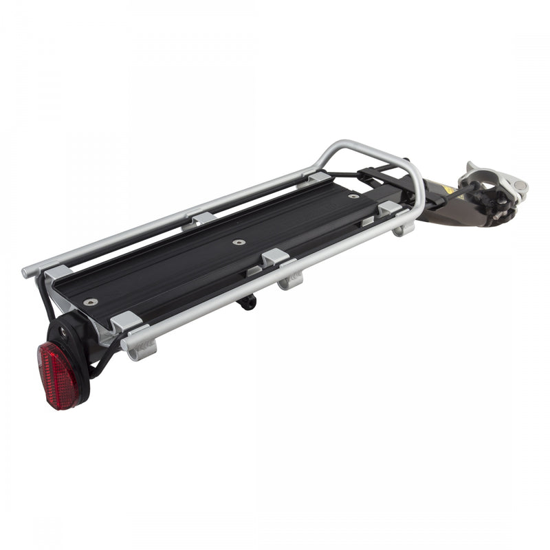 Load image into Gallery viewer, Topeak Beam Seatpost Rack MTX Black A-Type for Small Frames: Fits 25.4-31.8mm