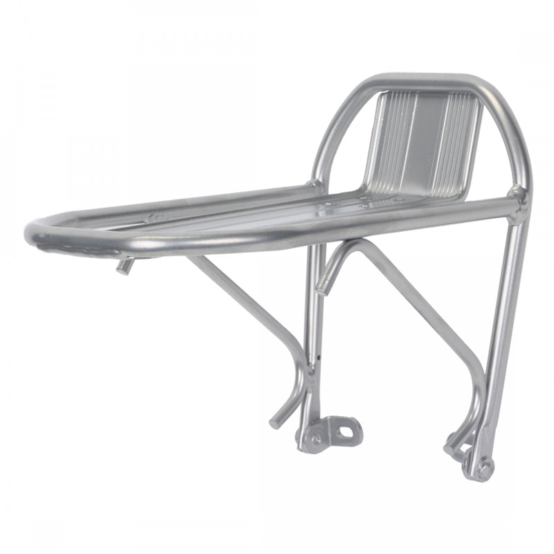 Load image into Gallery viewer, Sunlite Gold Tec Front Rack Front Brake Boss 26`/700C/29in Silver