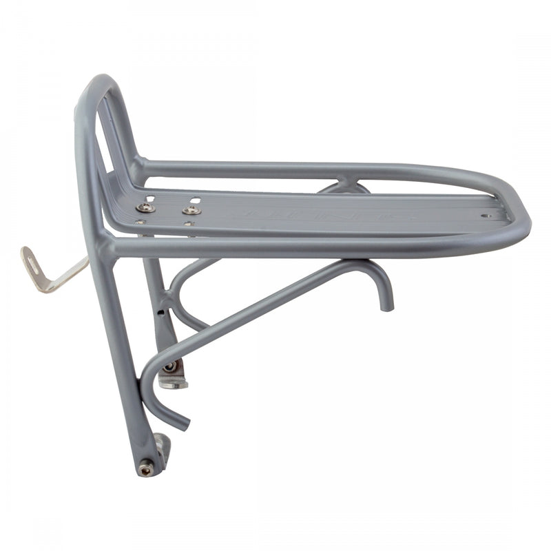 Load image into Gallery viewer, Sunlite Gold Tec Front Rack Front Brake Boss 26`/700C/29in Silver