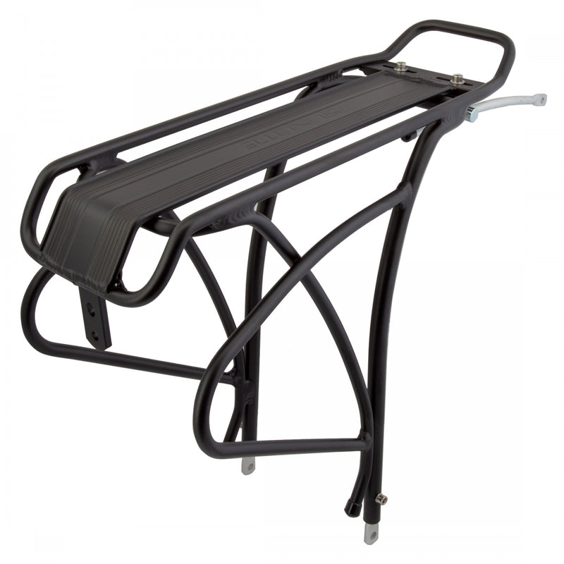 Load image into Gallery viewer, Sunlite Gold Tec Sport Rack Rear Eyelet 26in thru 29in Black