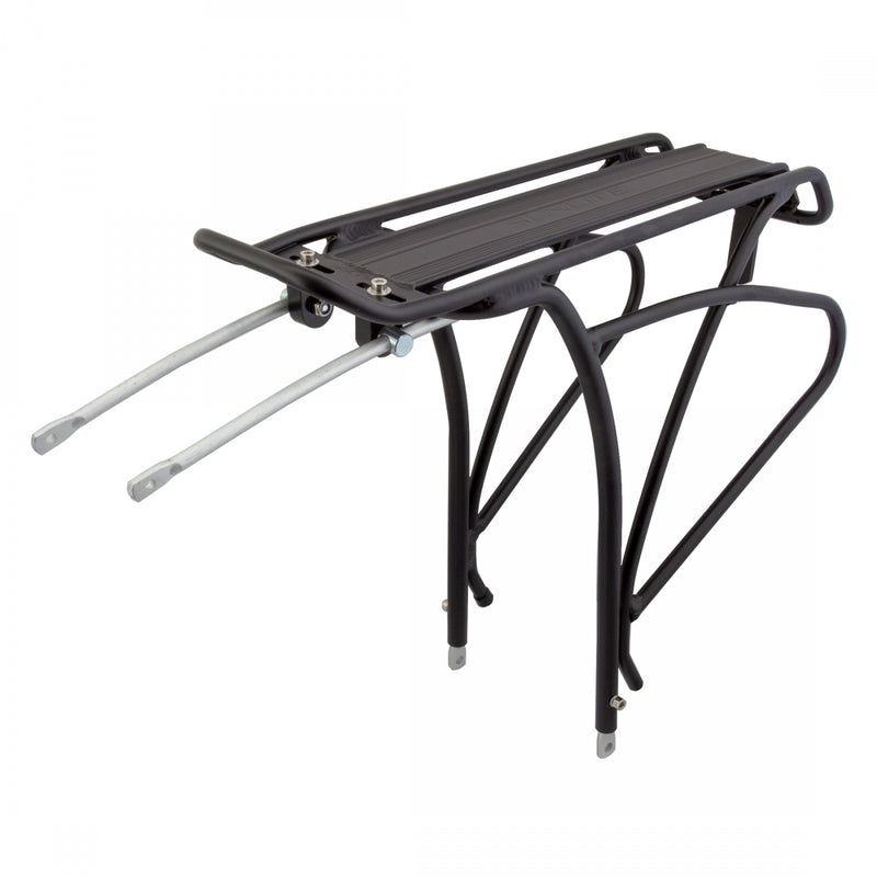 Load image into Gallery viewer, Sunlite Gold Tec Sport Rack Rear Eyelet 26in thru 29in Black