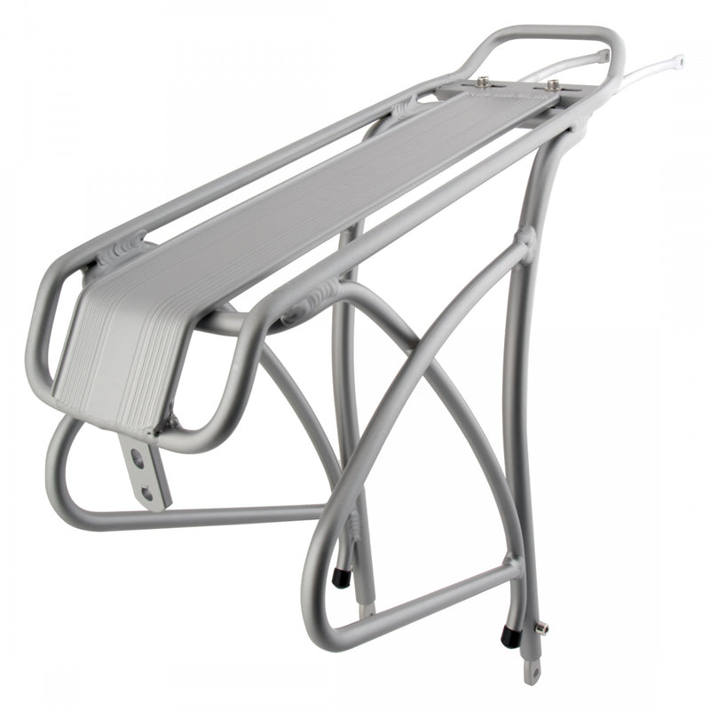 Load image into Gallery viewer, Sunlite Gold Tec Sport Rack Rear Eyelet 26in thru 29in Silver