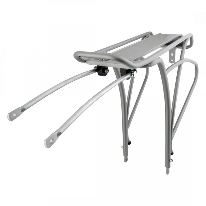 Load image into Gallery viewer, Sunlite Gold Tec Sport Rack Rear Eyelet 26in thru 29in Silver