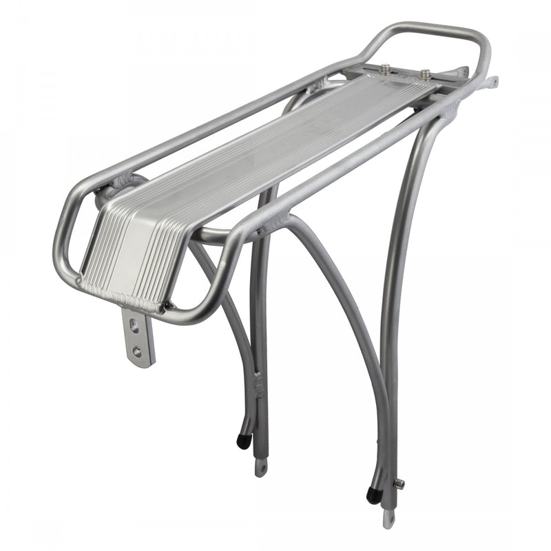 Load image into Gallery viewer, Sunlite Gold Tec Lite Rack Rear Eyelet 26in thru 29in Silver