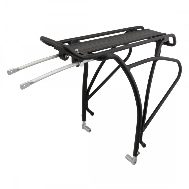 Load image into Gallery viewer, Sunlite Gold Tec Disc Rack Rear Eyelet 26in thru 29in Disc Black